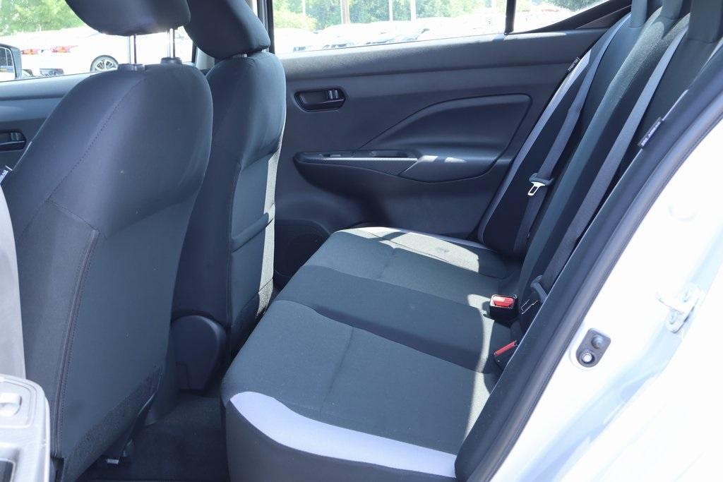 new 2025 Nissan Versa car, priced at $20,866