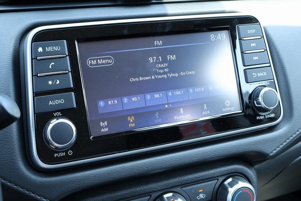 new 2025 Nissan Versa car, priced at $20,866