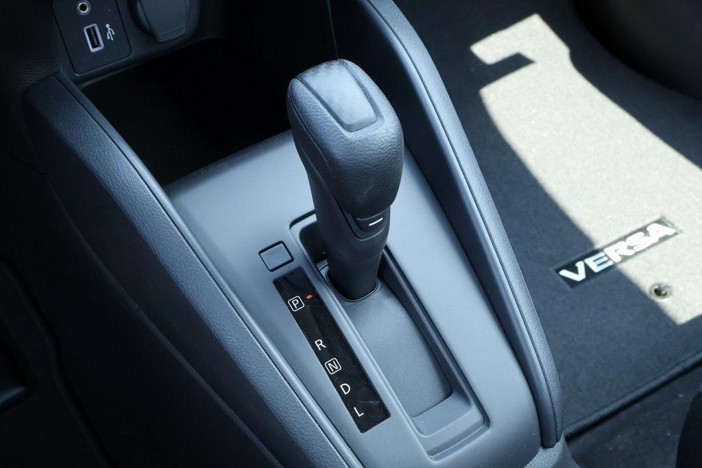 new 2025 Nissan Versa car, priced at $20,866
