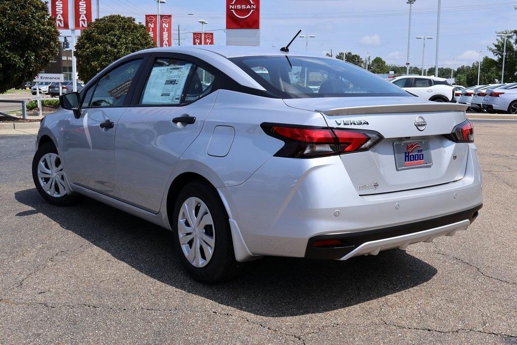 new 2025 Nissan Versa car, priced at $20,866