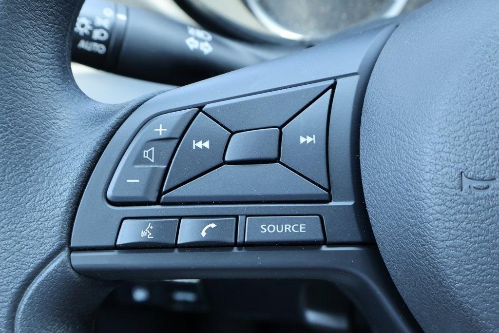 new 2025 Nissan Versa car, priced at $20,866