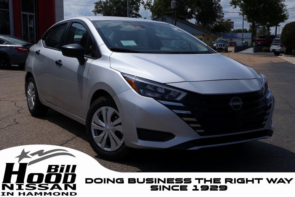 new 2025 Nissan Versa car, priced at $20,550