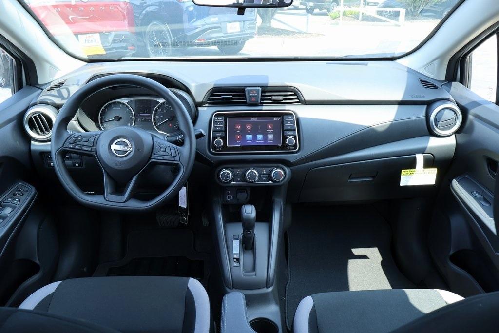 new 2025 Nissan Versa car, priced at $20,866