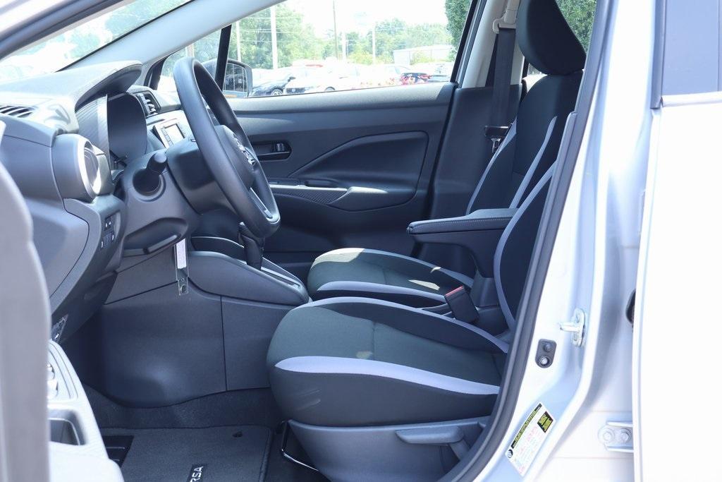 new 2025 Nissan Versa car, priced at $20,866