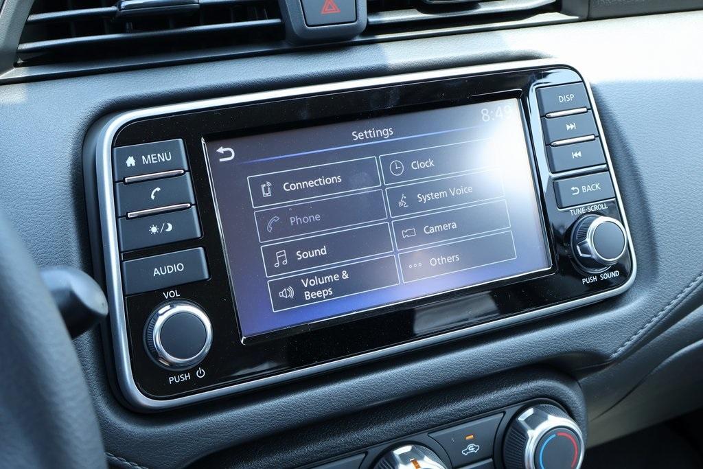 new 2025 Nissan Versa car, priced at $20,866