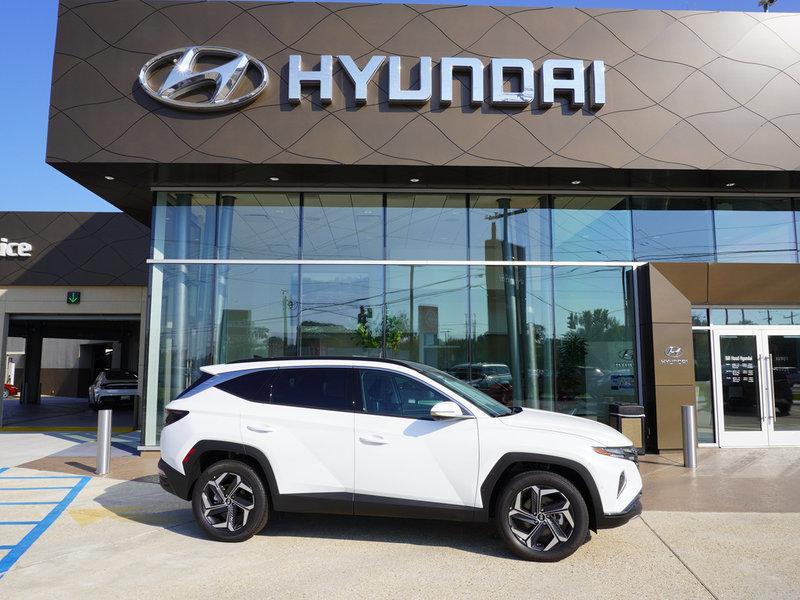 new 2024 Hyundai Tucson Hybrid car, priced at $39,184