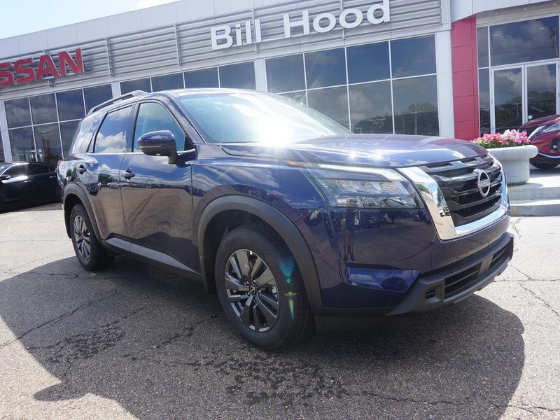 new 2024 Nissan Pathfinder car, priced at $36,489