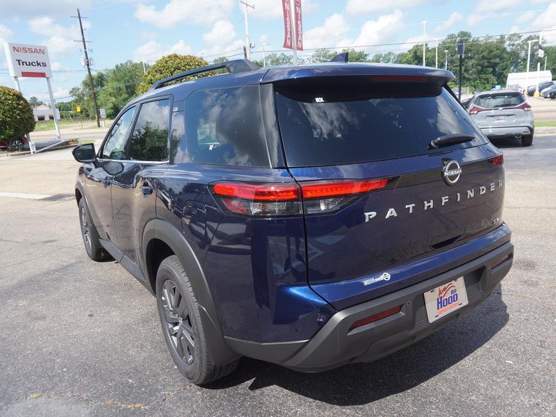 new 2024 Nissan Pathfinder car, priced at $36,489