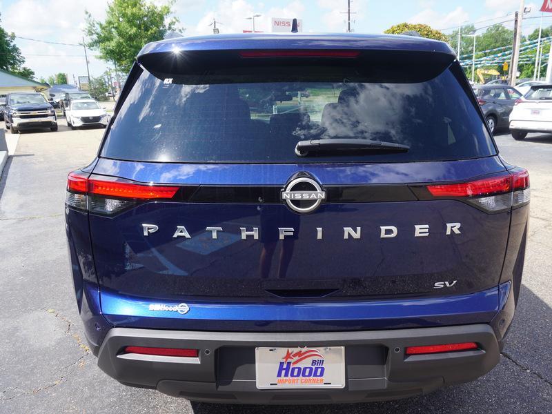 new 2024 Nissan Pathfinder car, priced at $36,489