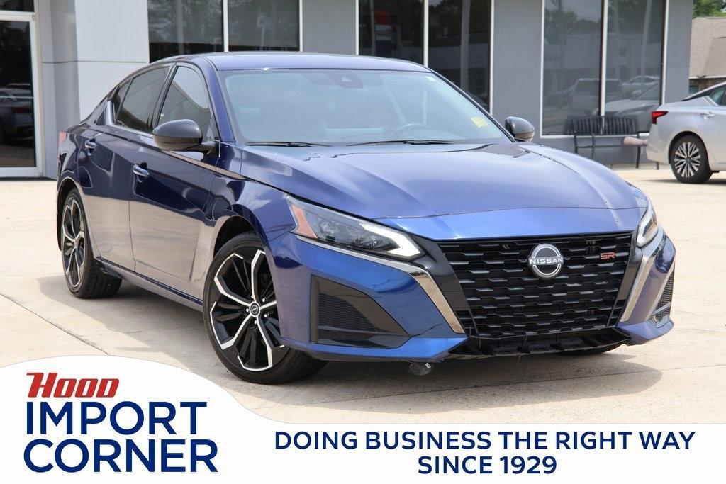 used 2023 Nissan Altima car, priced at $23,561