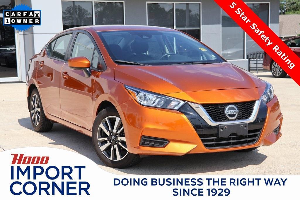 used 2022 Nissan Versa car, priced at $17,251