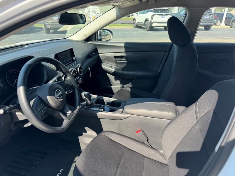 new 2025 Nissan Sentra car, priced at $22,631