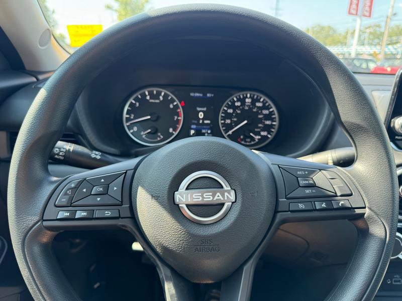 new 2025 Nissan Sentra car, priced at $22,631