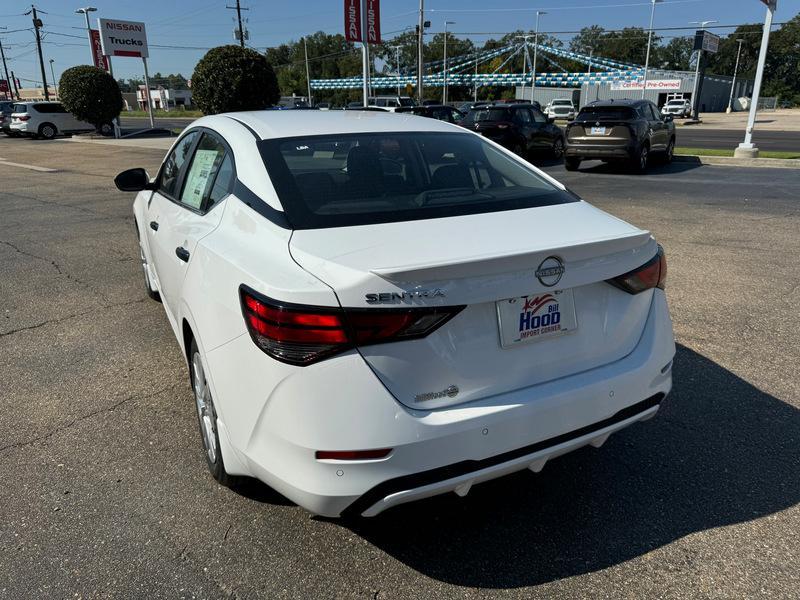 new 2025 Nissan Sentra car, priced at $22,631