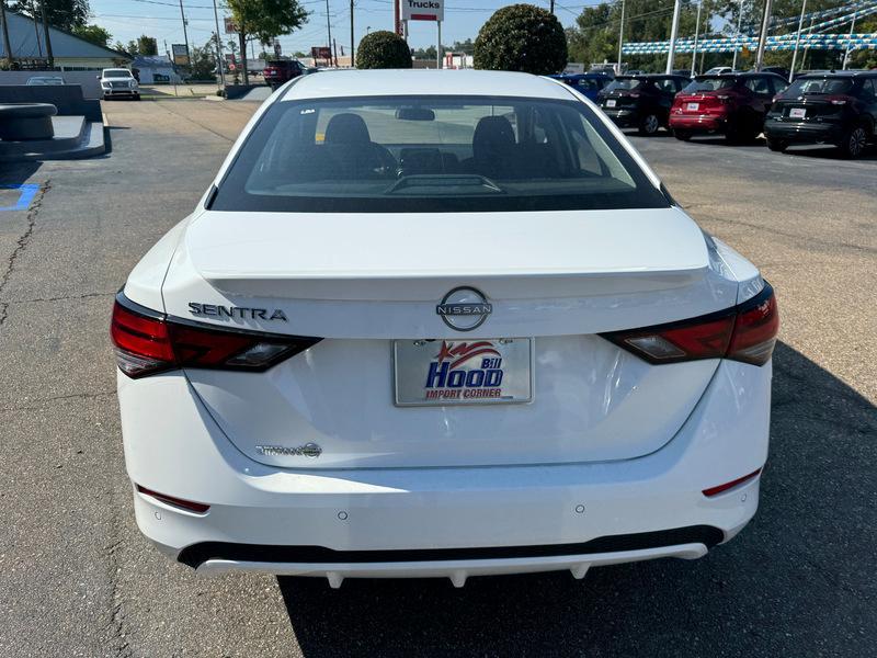 new 2025 Nissan Sentra car, priced at $22,631