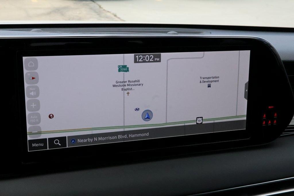 new 2025 Hyundai Palisade car, priced at $54,750