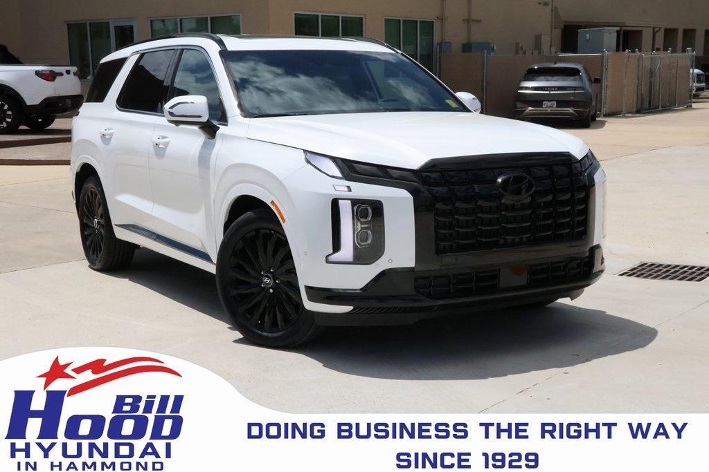 new 2025 Hyundai Palisade car, priced at $54,750