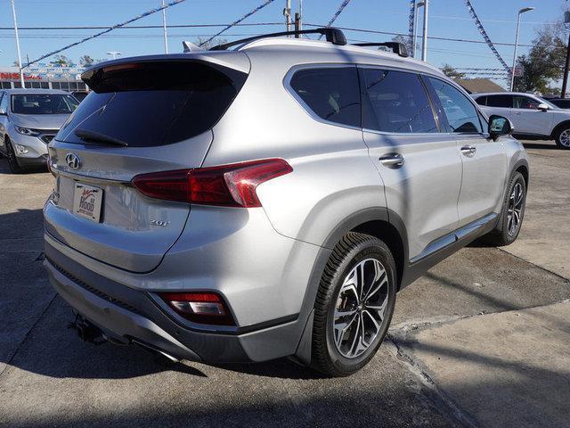 used 2020 Hyundai Santa Fe car, priced at $21,089