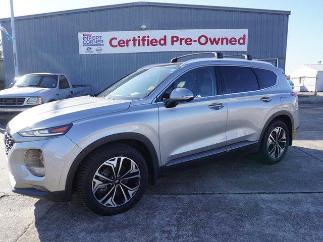 used 2020 Hyundai Santa Fe car, priced at $21,089