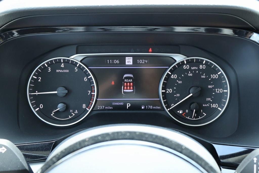 new 2025 Nissan Pathfinder car, priced at $36,160
