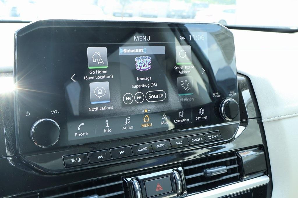 new 2025 Nissan Pathfinder car, priced at $36,160