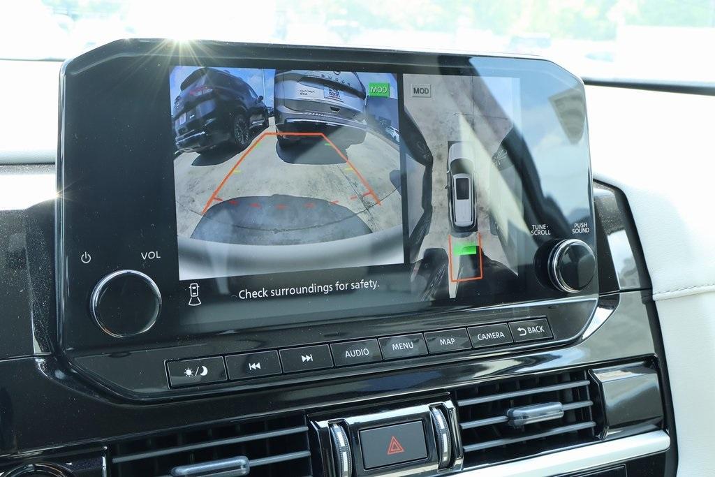 new 2025 Nissan Pathfinder car, priced at $36,160