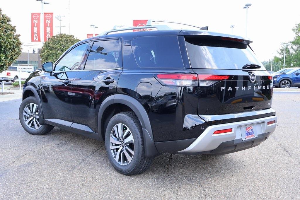 new 2025 Nissan Pathfinder car, priced at $36,160
