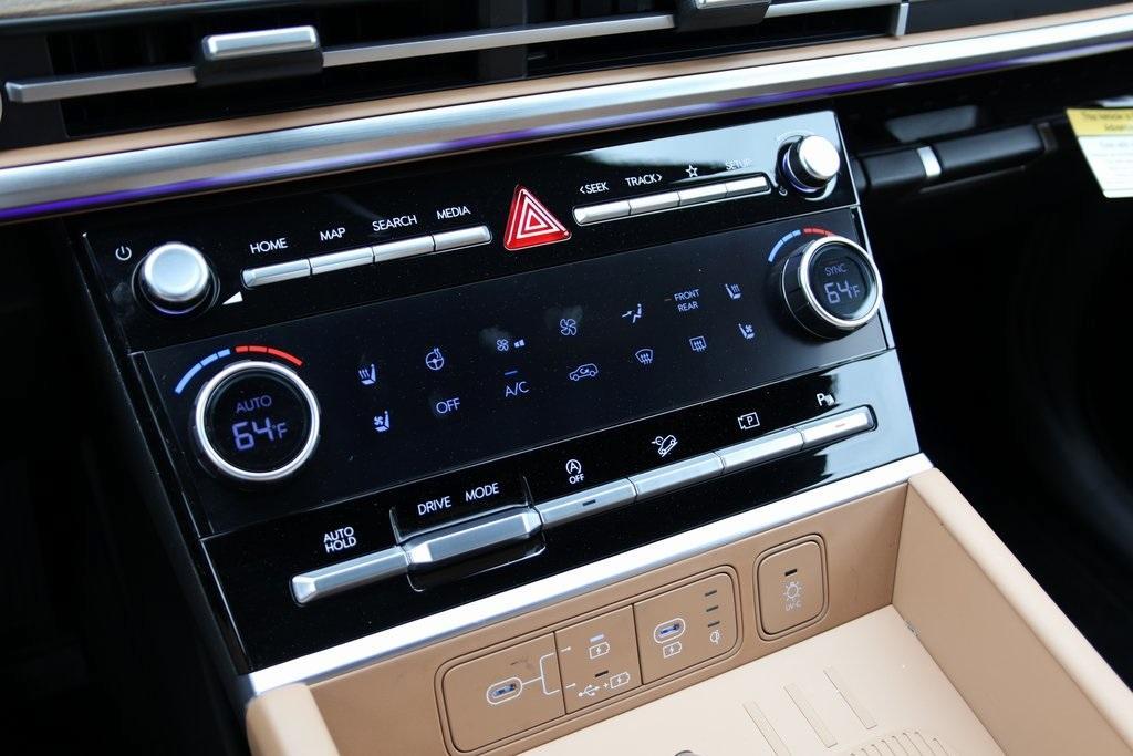 new 2025 Hyundai Santa Fe car, priced at $42,455