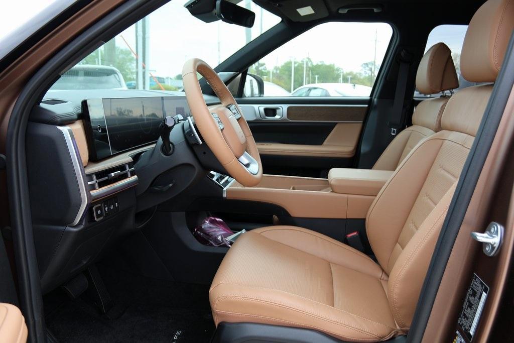 new 2025 Hyundai Santa Fe car, priced at $42,455