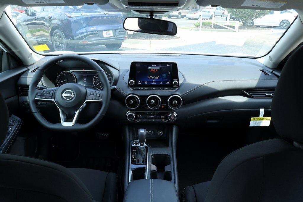 new 2025 Nissan Sentra car, priced at $23,057