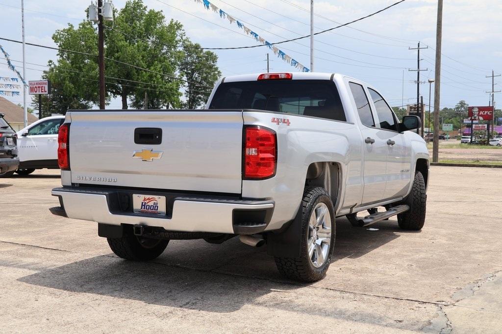 used 2018 Chevrolet Silverado 1500 car, priced at $23,498
