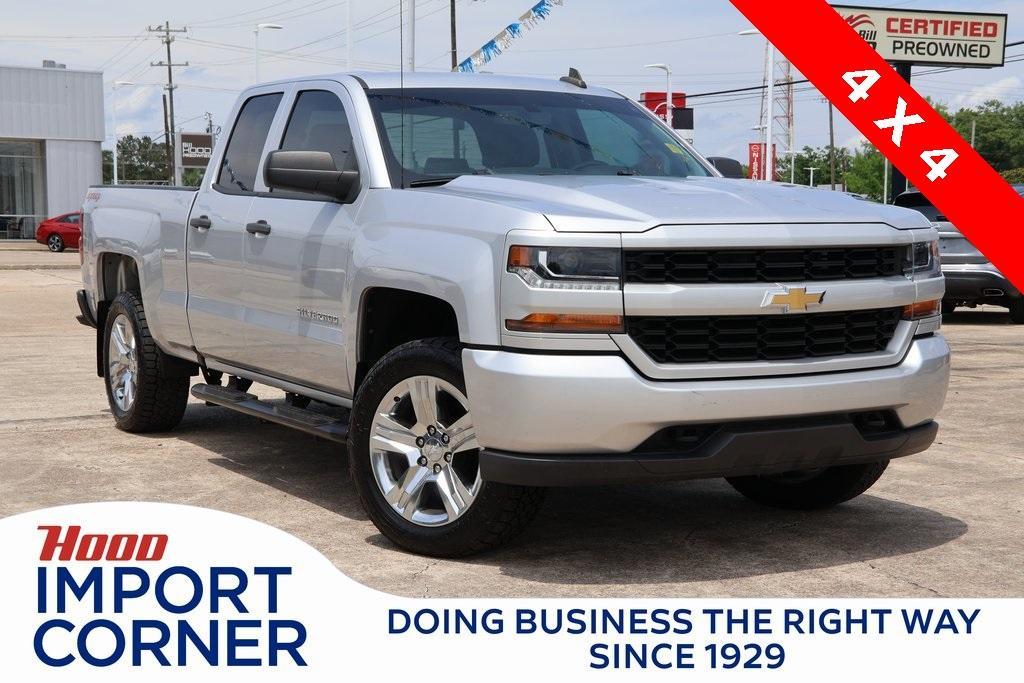 used 2018 Chevrolet Silverado 1500 car, priced at $23,498