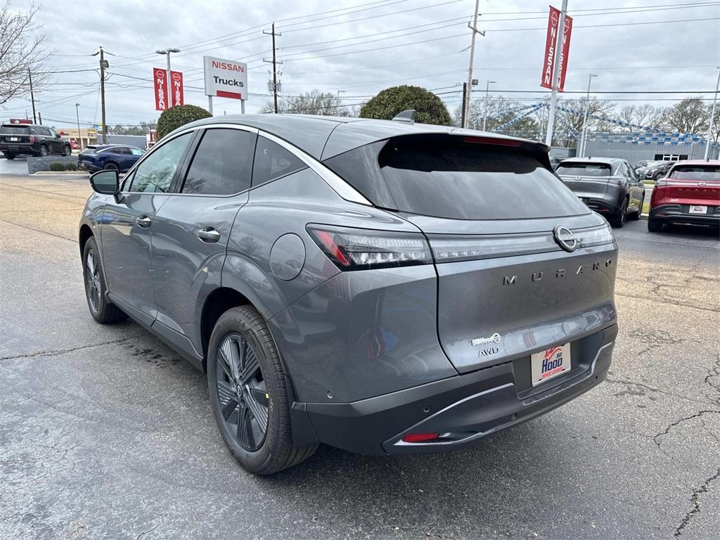 new 2025 Nissan Murano car, priced at $45,531