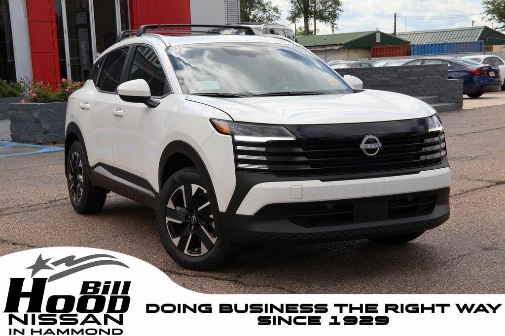 new 2025 Nissan Kicks car, priced at $28,187
