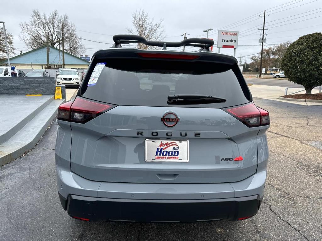 new 2025 Nissan Rogue car, priced at $37,623