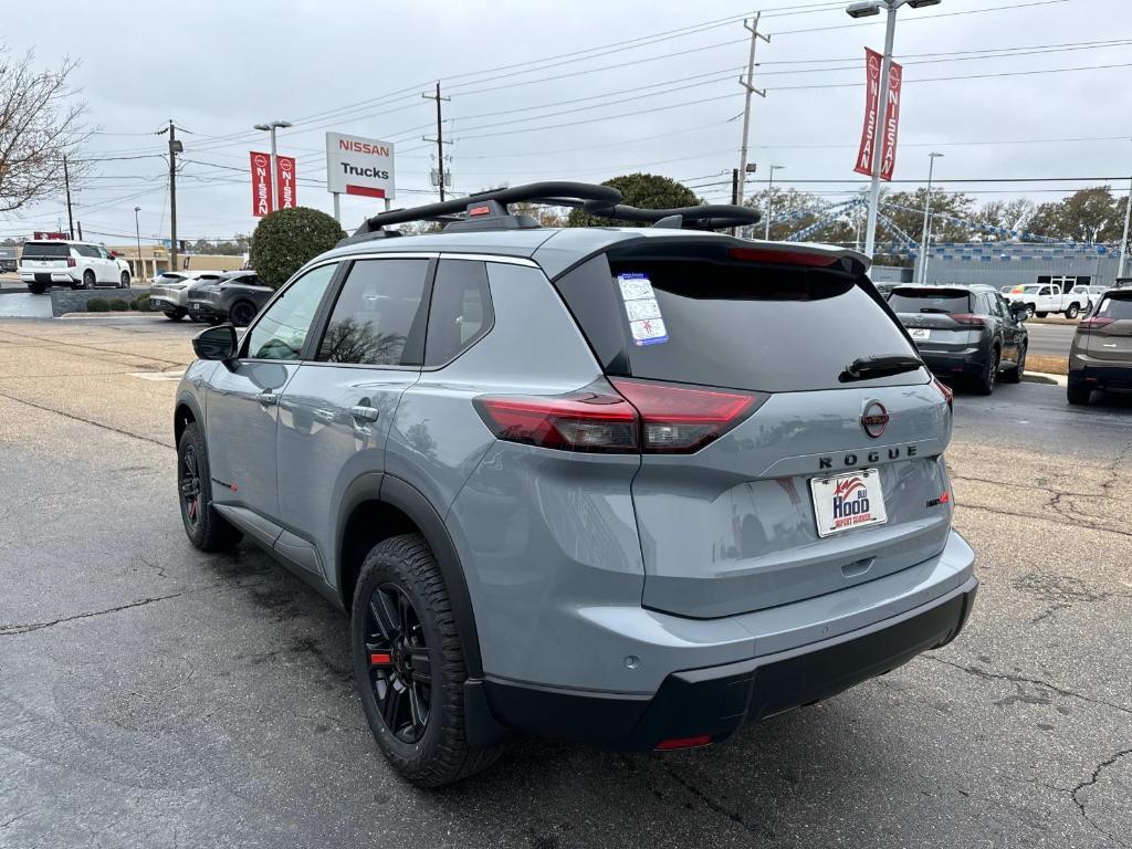 new 2025 Nissan Rogue car, priced at $37,623