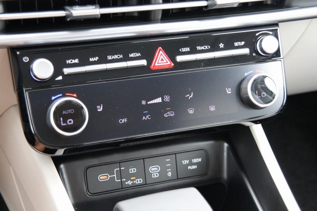 new 2025 Hyundai Tucson car, priced at $33,913