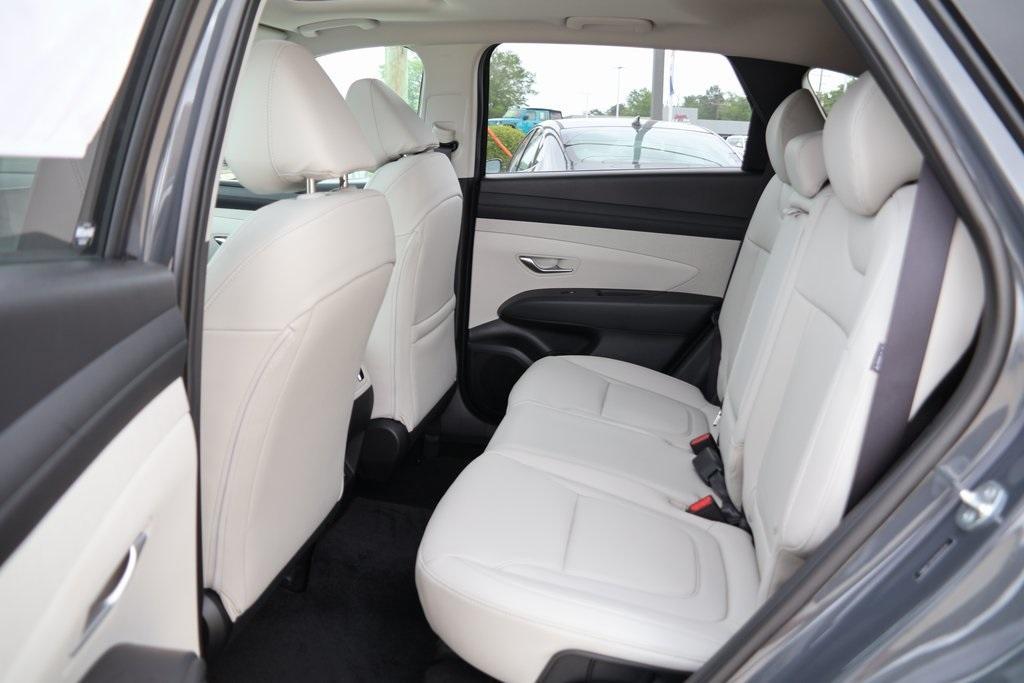 new 2025 Hyundai Tucson car, priced at $33,913