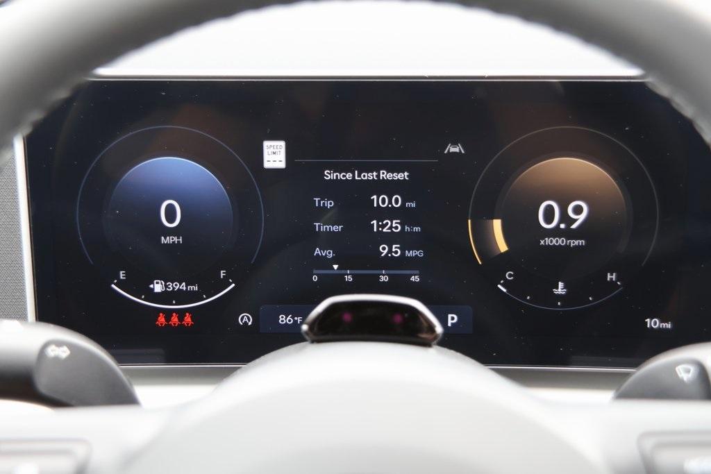 new 2025 Hyundai Tucson car, priced at $33,913
