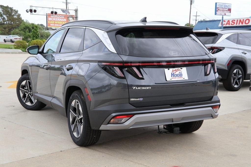 new 2025 Hyundai Tucson car, priced at $33,913