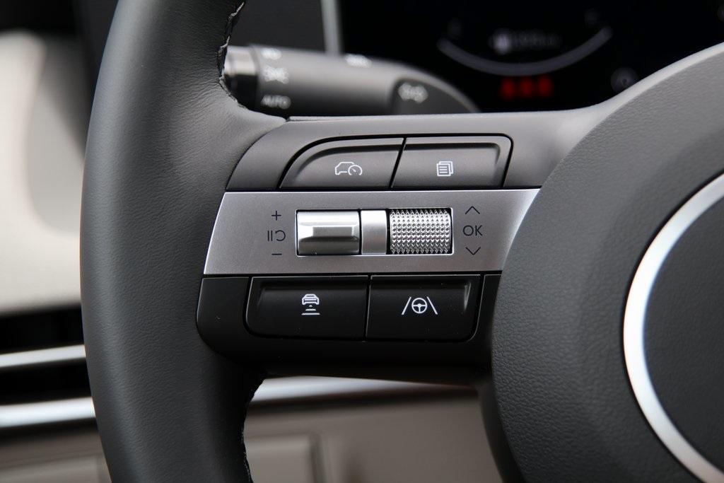 new 2025 Hyundai Tucson car, priced at $33,913