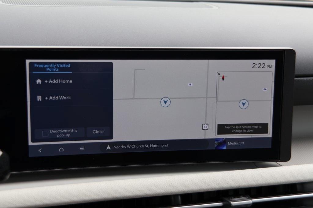 new 2025 Hyundai Tucson car, priced at $33,913