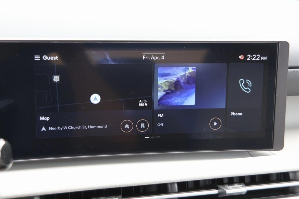 new 2025 Hyundai Tucson car, priced at $33,913