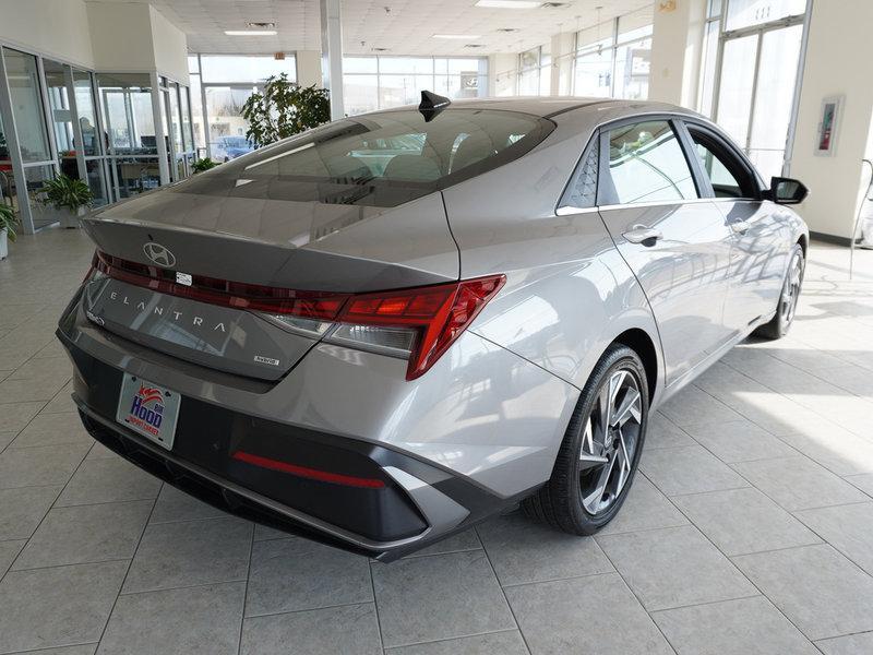 used 2024 Hyundai Elantra HEV car, priced at $25,451