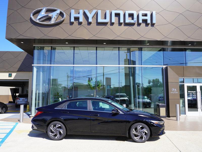 new 2024 Hyundai Elantra car, priced at $26,770