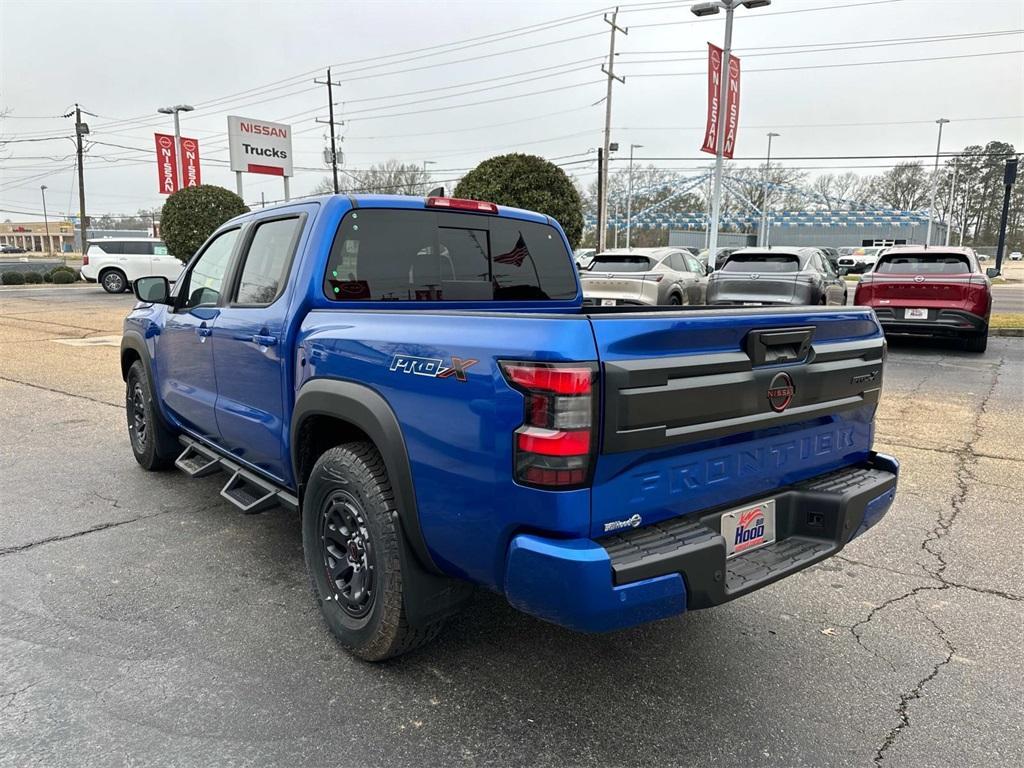 new 2025 Nissan Frontier car, priced at $36,549