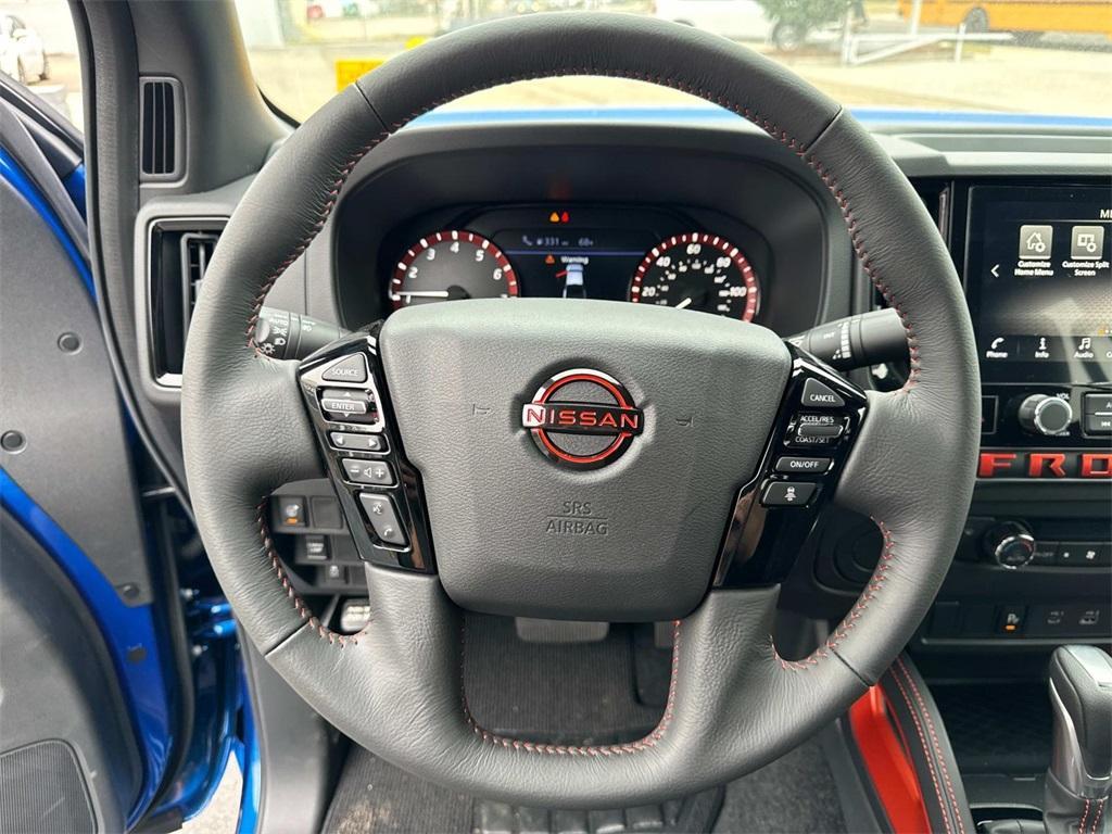 new 2025 Nissan Frontier car, priced at $36,549