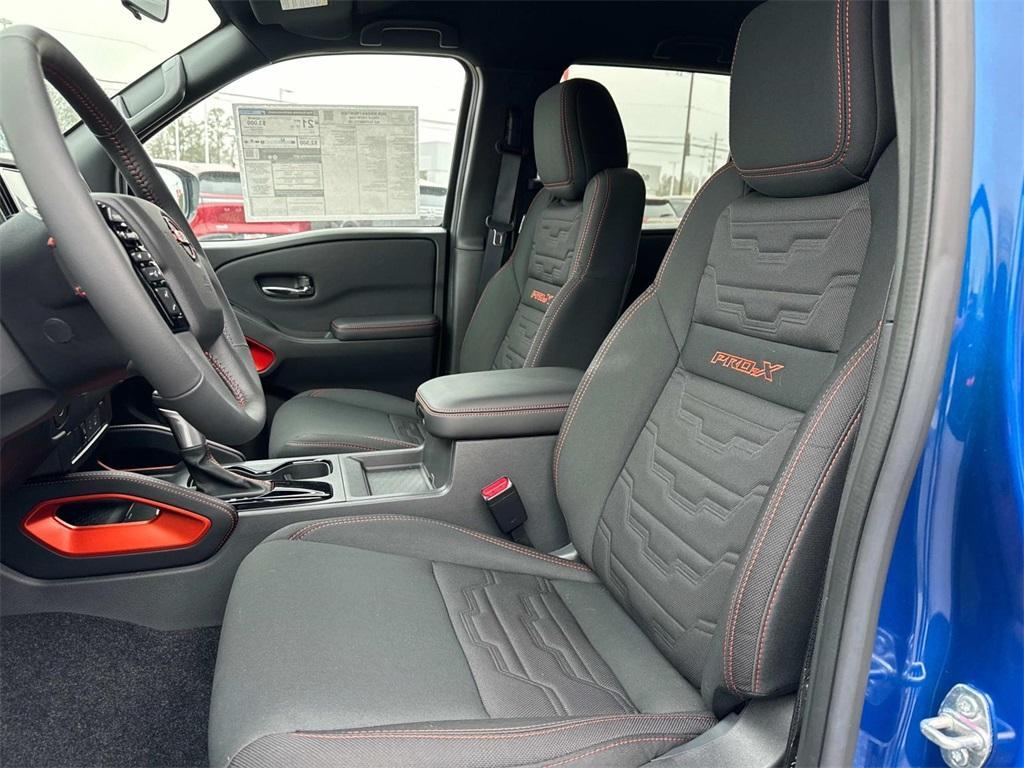 new 2025 Nissan Frontier car, priced at $36,549