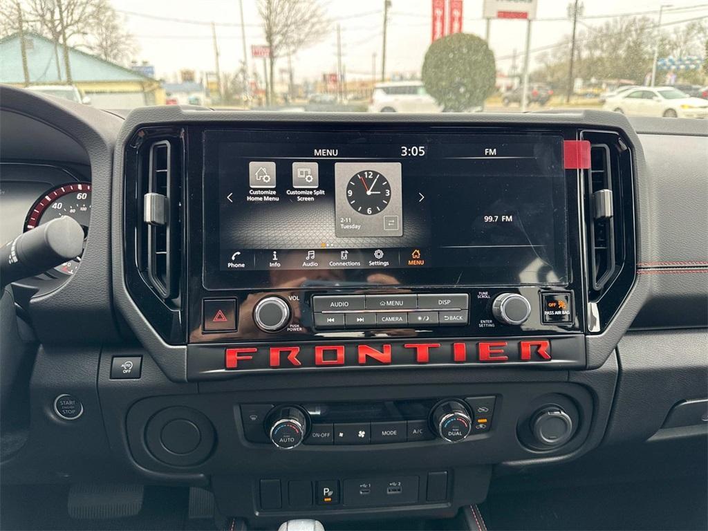 new 2025 Nissan Frontier car, priced at $36,549