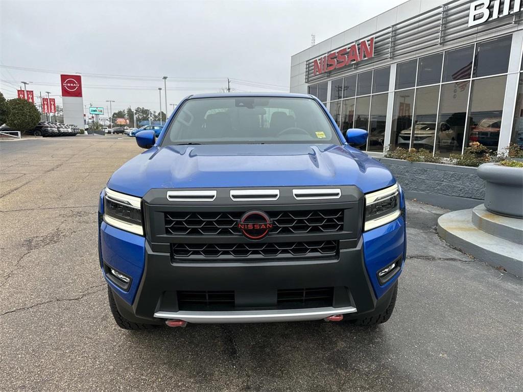 new 2025 Nissan Frontier car, priced at $36,549